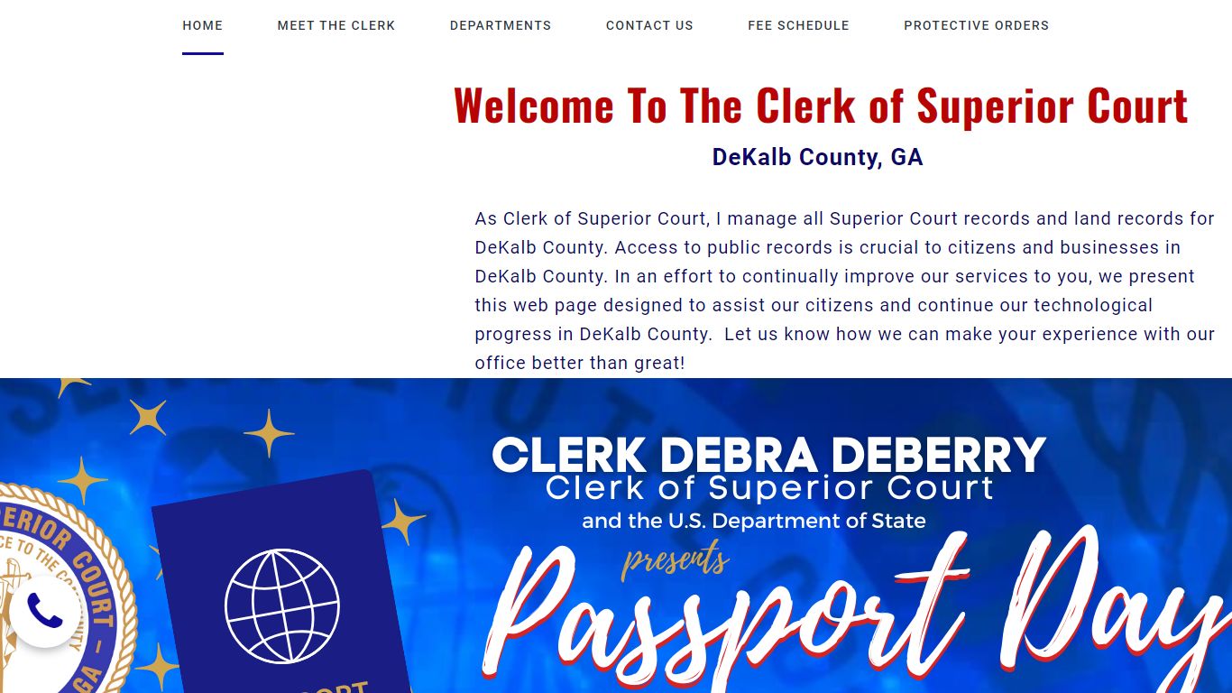 Home | DeKalb County Clerk of Superior Court